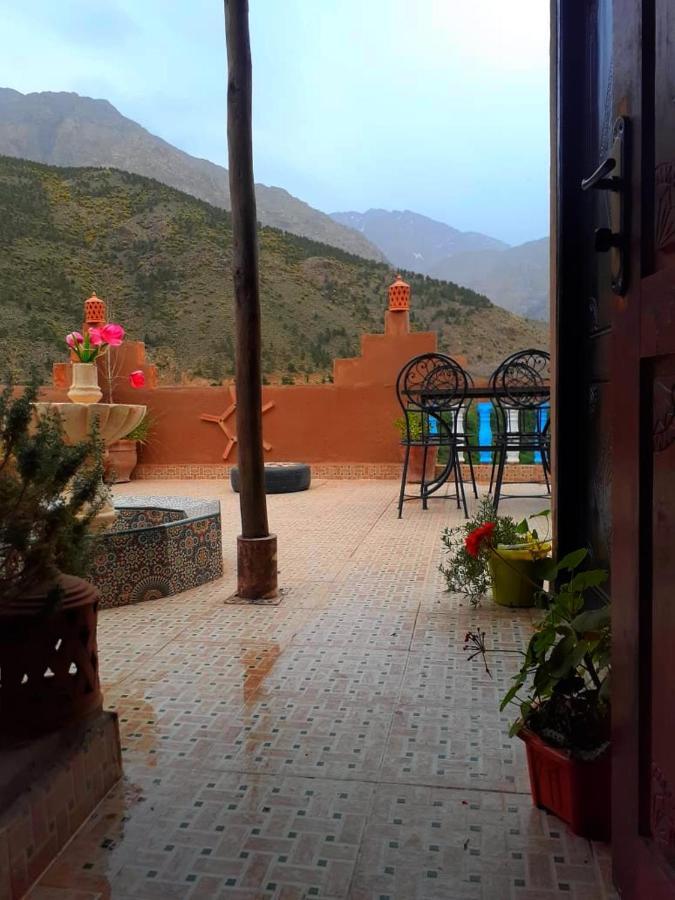 Kasbah Chez Les Berberes Appartamento Imlil  Esterno foto
