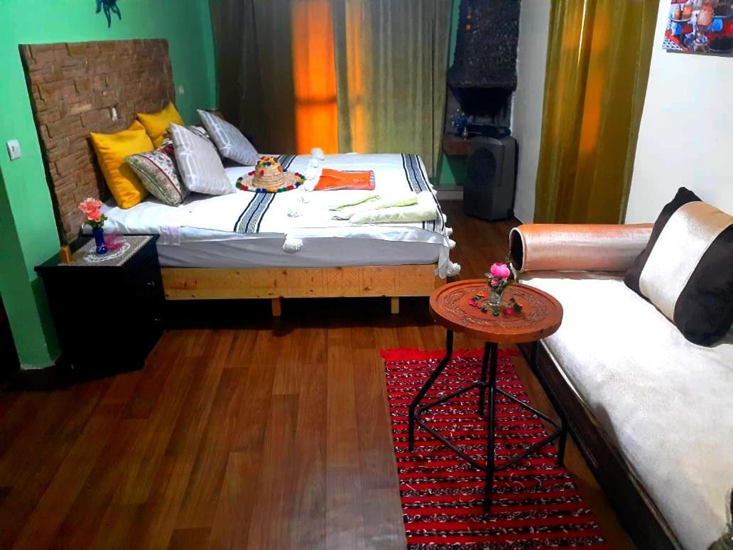 Kasbah Chez Les Berberes Appartamento Imlil  Esterno foto