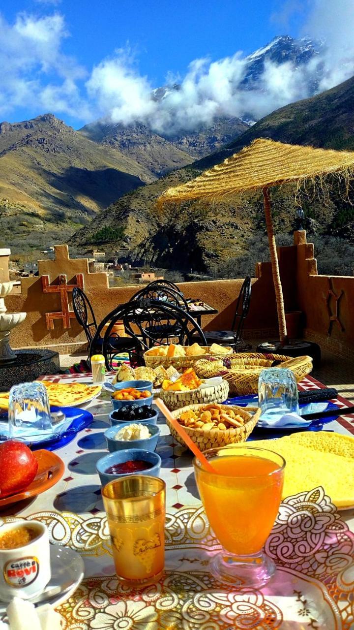 Kasbah Chez Les Berberes Appartamento Imlil  Esterno foto