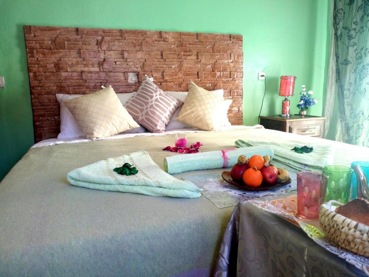 Kasbah Chez Les Berberes Appartamento Imlil  Esterno foto