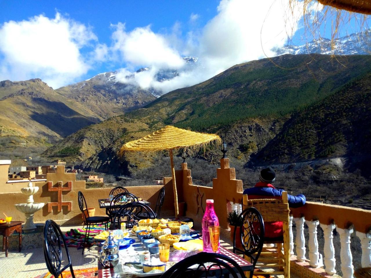 Kasbah Chez Les Berberes Appartamento Imlil  Esterno foto