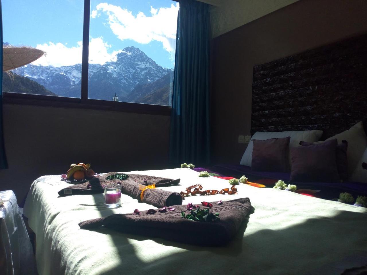 Kasbah Chez Les Berberes Appartamento Imlil  Esterno foto