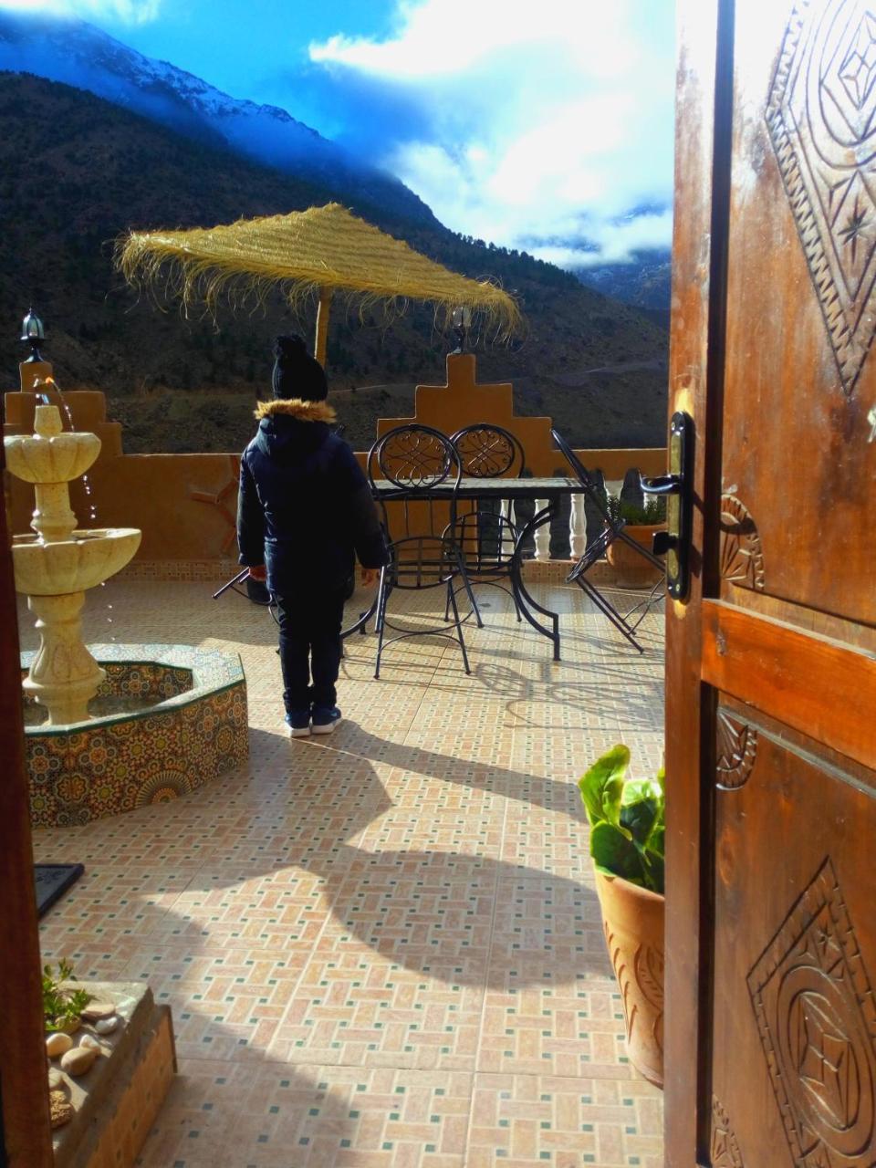Kasbah Chez Les Berberes Appartamento Imlil  Esterno foto