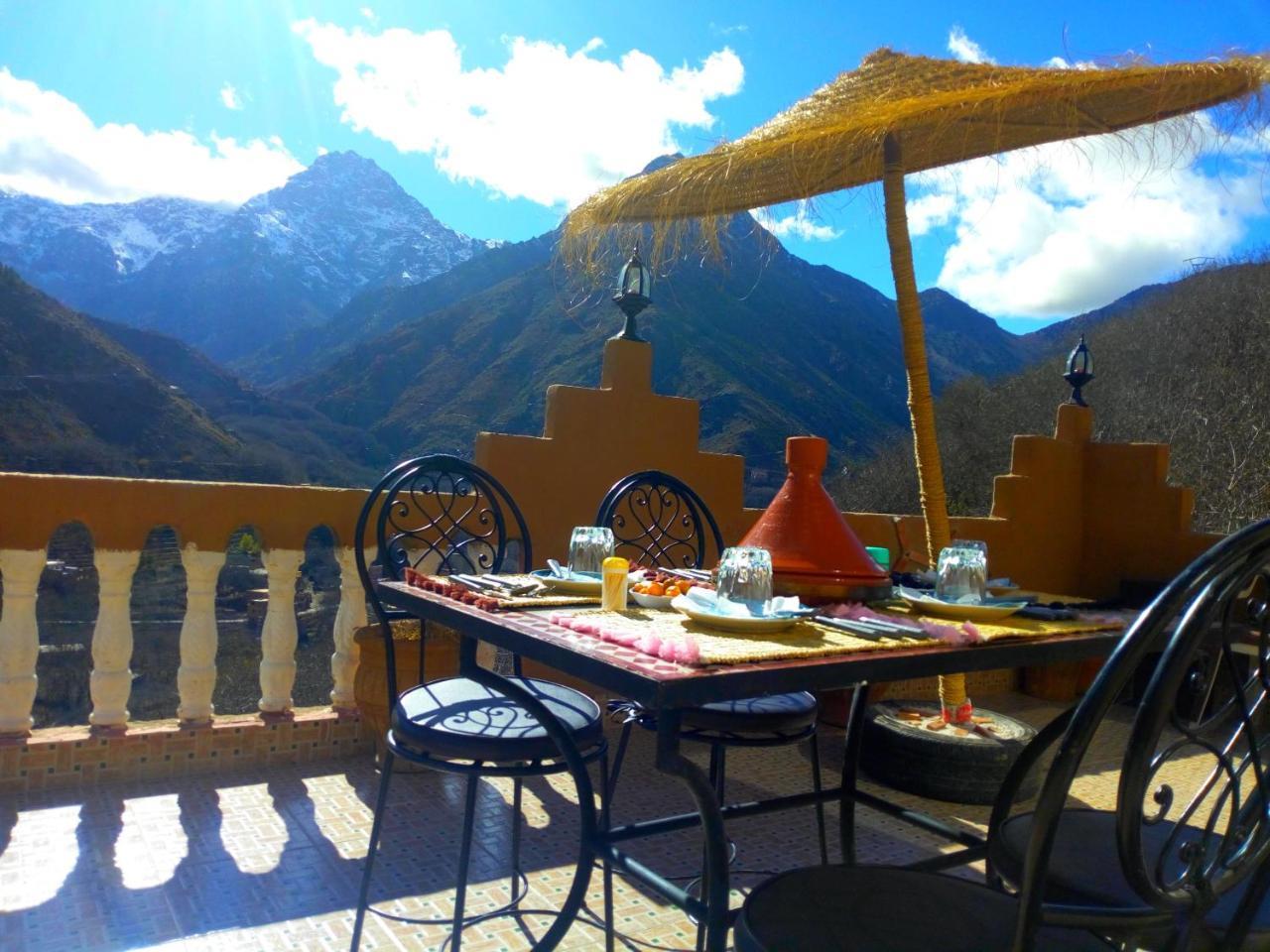 Kasbah Chez Les Berberes Appartamento Imlil  Esterno foto