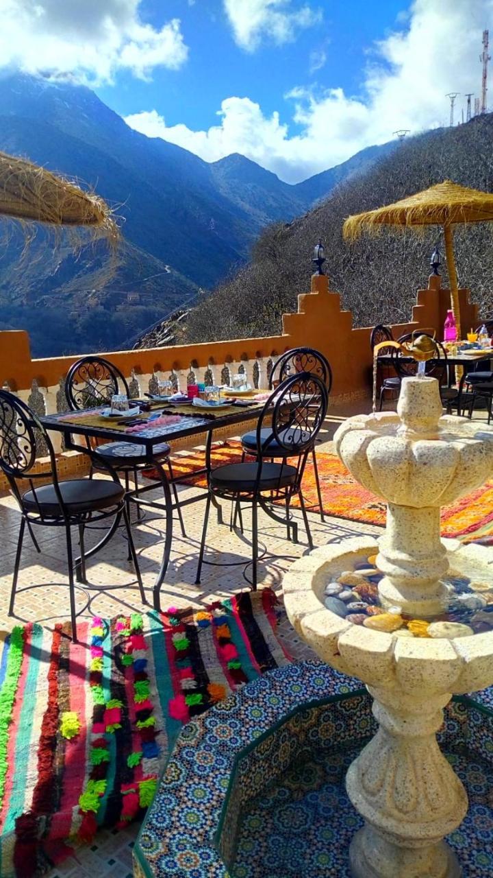 Kasbah Chez Les Berberes Appartamento Imlil  Esterno foto