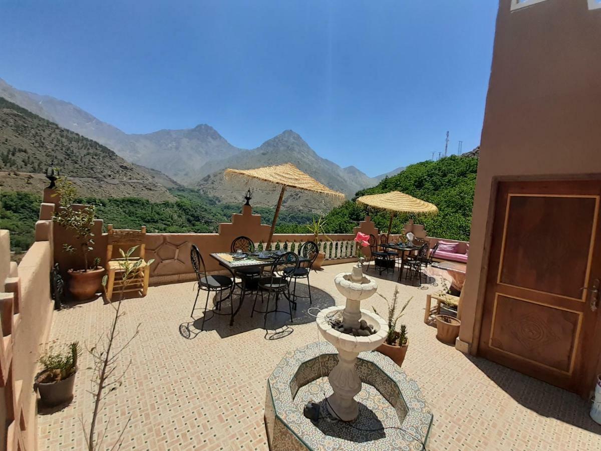 Kasbah Chez Les Berberes Appartamento Imlil  Esterno foto