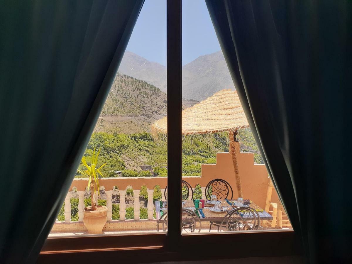 Kasbah Chez Les Berberes Appartamento Imlil  Esterno foto