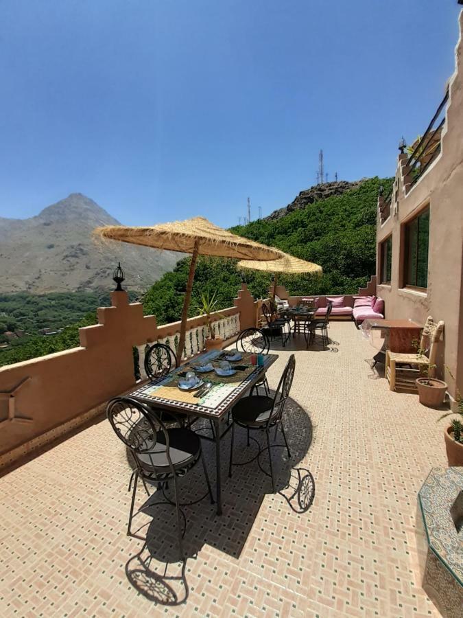 Kasbah Chez Les Berberes Appartamento Imlil  Esterno foto