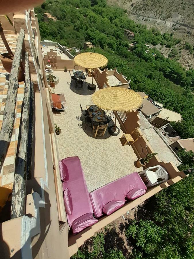 Kasbah Chez Les Berberes Appartamento Imlil  Esterno foto