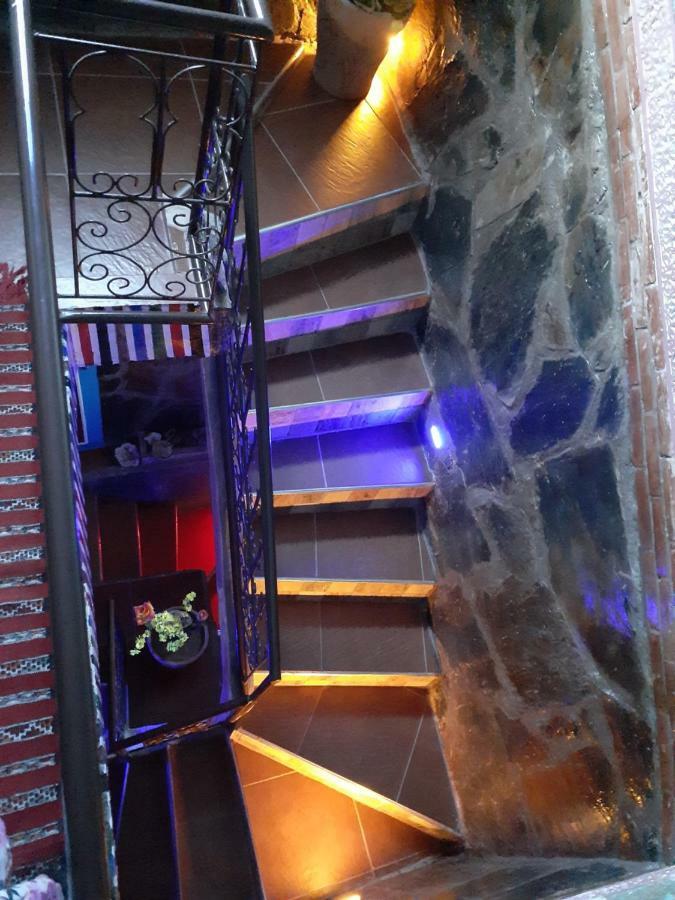 Kasbah Chez Les Berberes Appartamento Imlil  Esterno foto