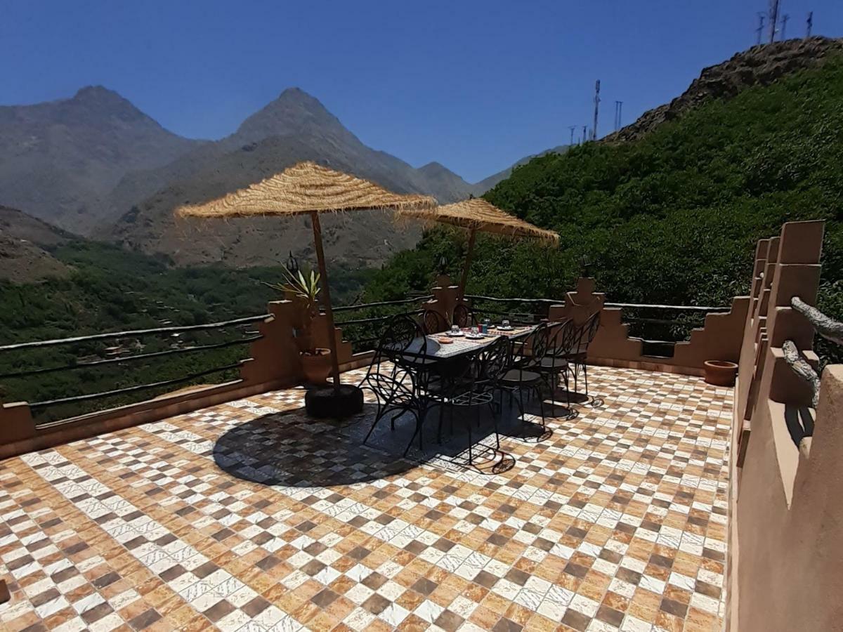 Kasbah Chez Les Berberes Appartamento Imlil  Esterno foto