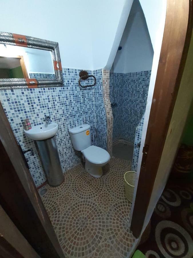 Kasbah Chez Les Berberes Appartamento Imlil  Esterno foto