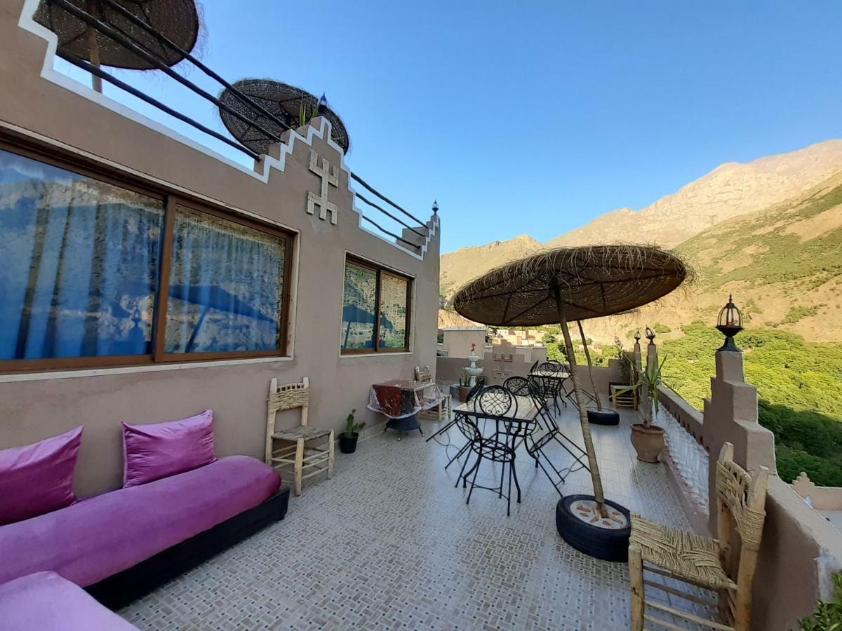 Kasbah Chez Les Berberes Appartamento Imlil  Esterno foto