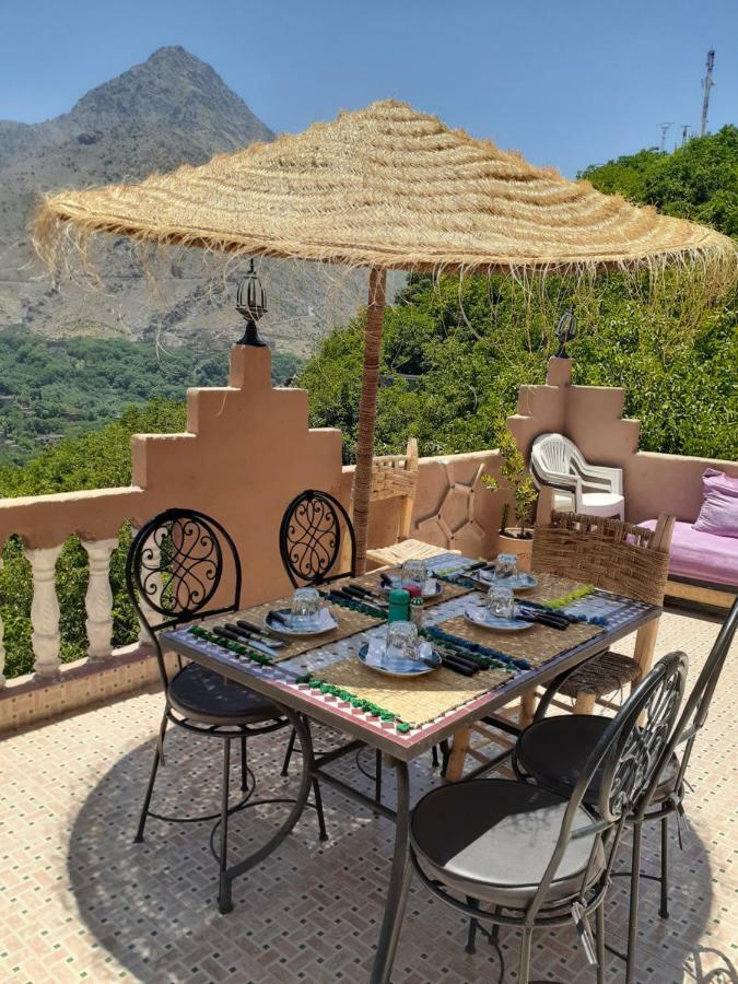 Kasbah Chez Les Berberes Appartamento Imlil  Esterno foto