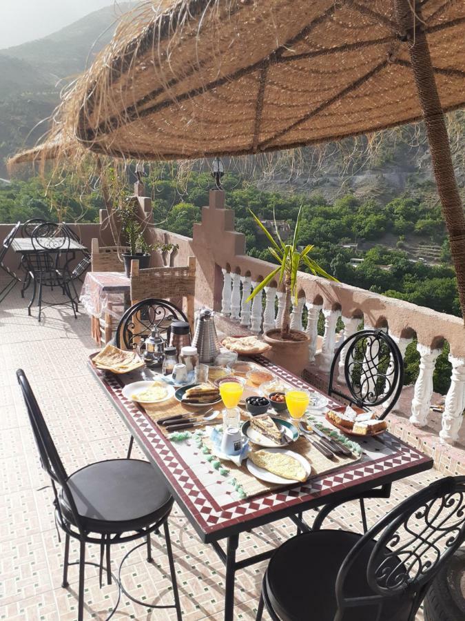 Kasbah Chez Les Berberes Appartamento Imlil  Esterno foto